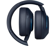Sony WH-XB900N Niebieskie ANC - 540150 - zdjęcie 2